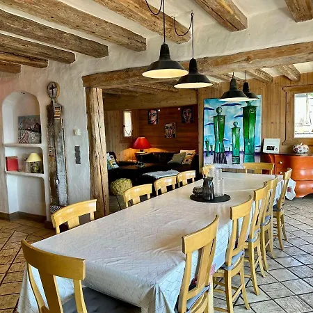 De Luxe Avec Hammam, 5 Chambres, 14 Pers. - Animaux Admis Chalet